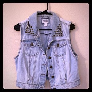 Jean vest